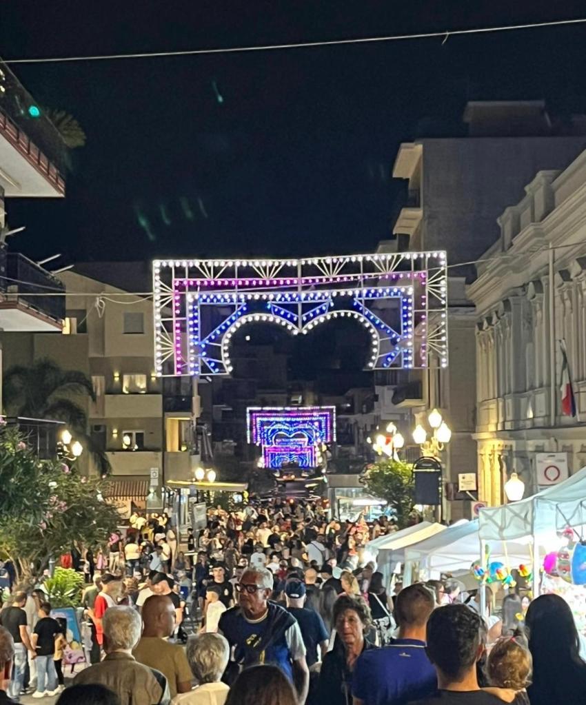 notte bianca palmi ()