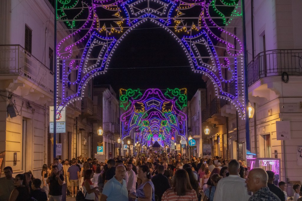 notte bianca palmi ()