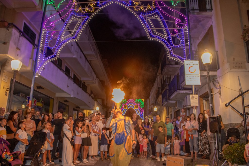 notte bianca palmi ()