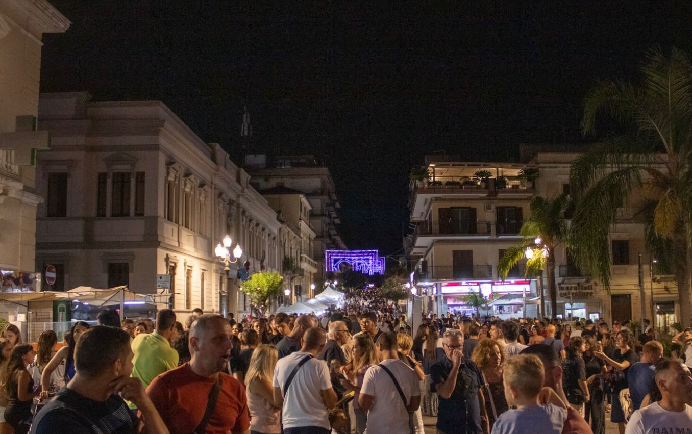 notte bianca palmi ()