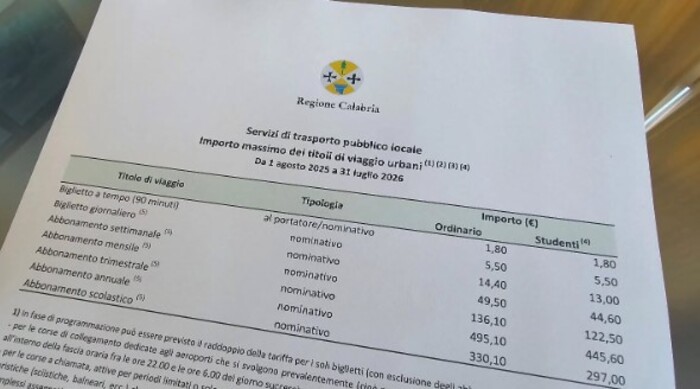 nuovo prezzo biglietti tpl