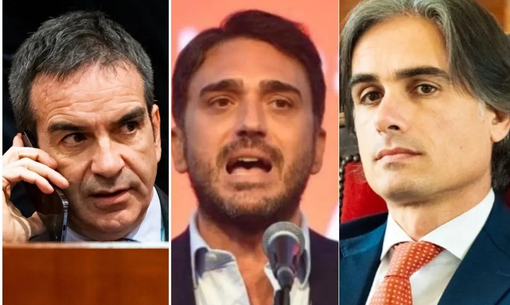 occhiuto irto falco
