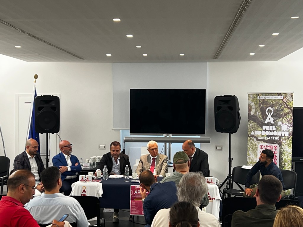 presentazione progetto feel aspromonte ()
