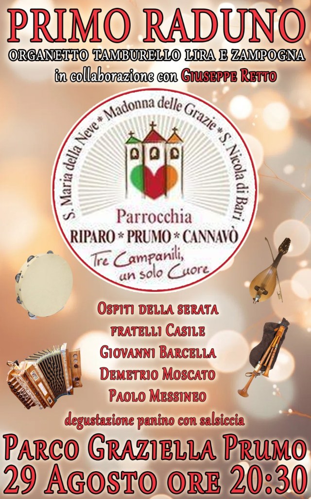 prumo riparo cannavò musica popolare