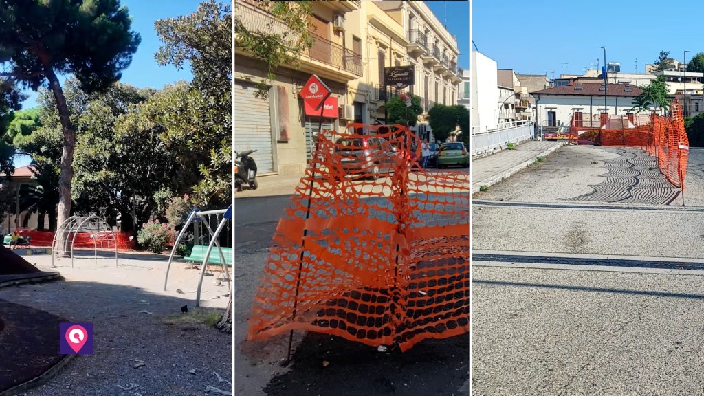 recinzioni arancioni rc