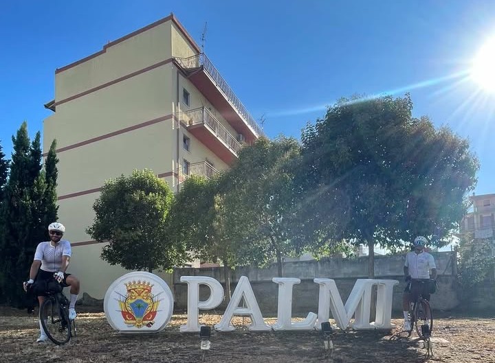 roma palmi in bici ()