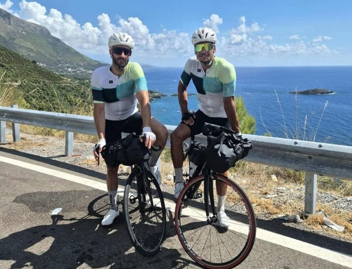 roma palmi in bici