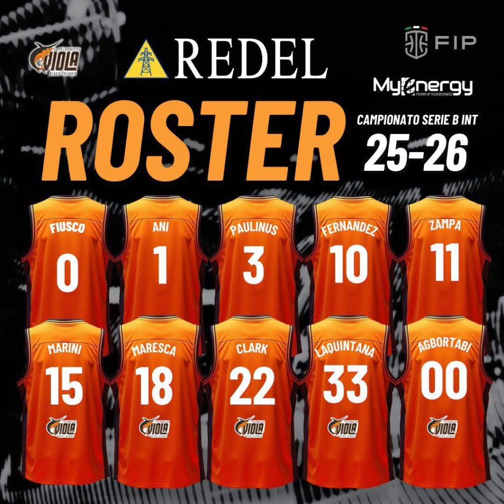 roster redel viola