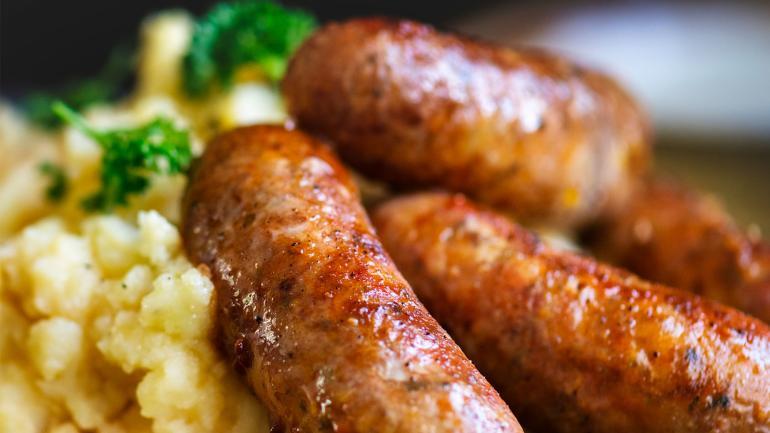salsiccia alla griglia