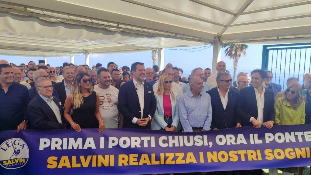 salvini reggio calabria