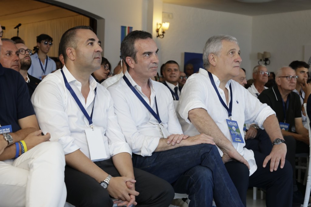 stati generali forza italia occhiuto cannizzaro tajani
