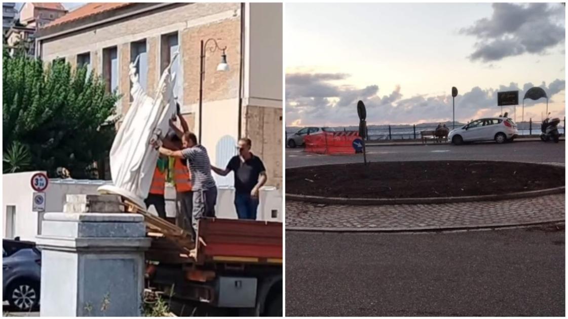 Forza Italia Villa: ‘Inaccettabile la rimozione della statua di Papa Giovanni Paolo II’