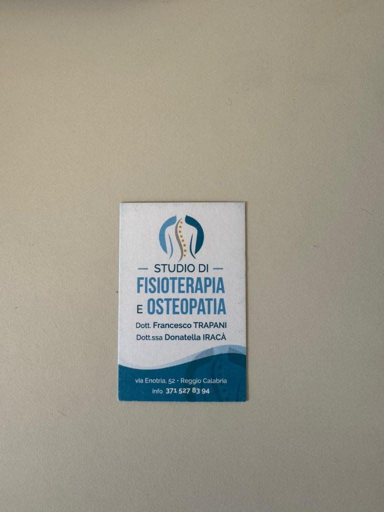 studio fisioterapia osteopatia trapani rc