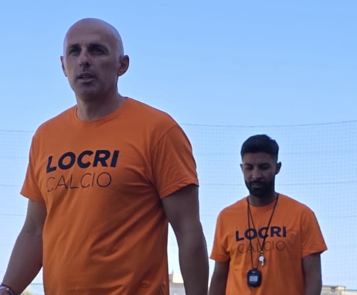 Allenatore Iervasi e il vice Romeo