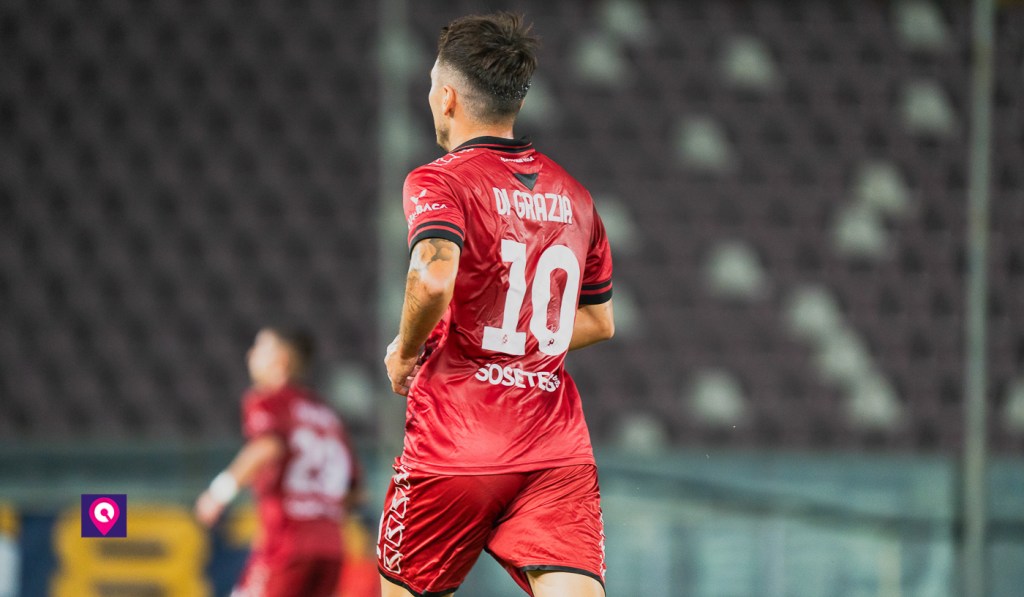 Reggina, Di Grazia: ‘La soluzione? L’atteggiamento’
