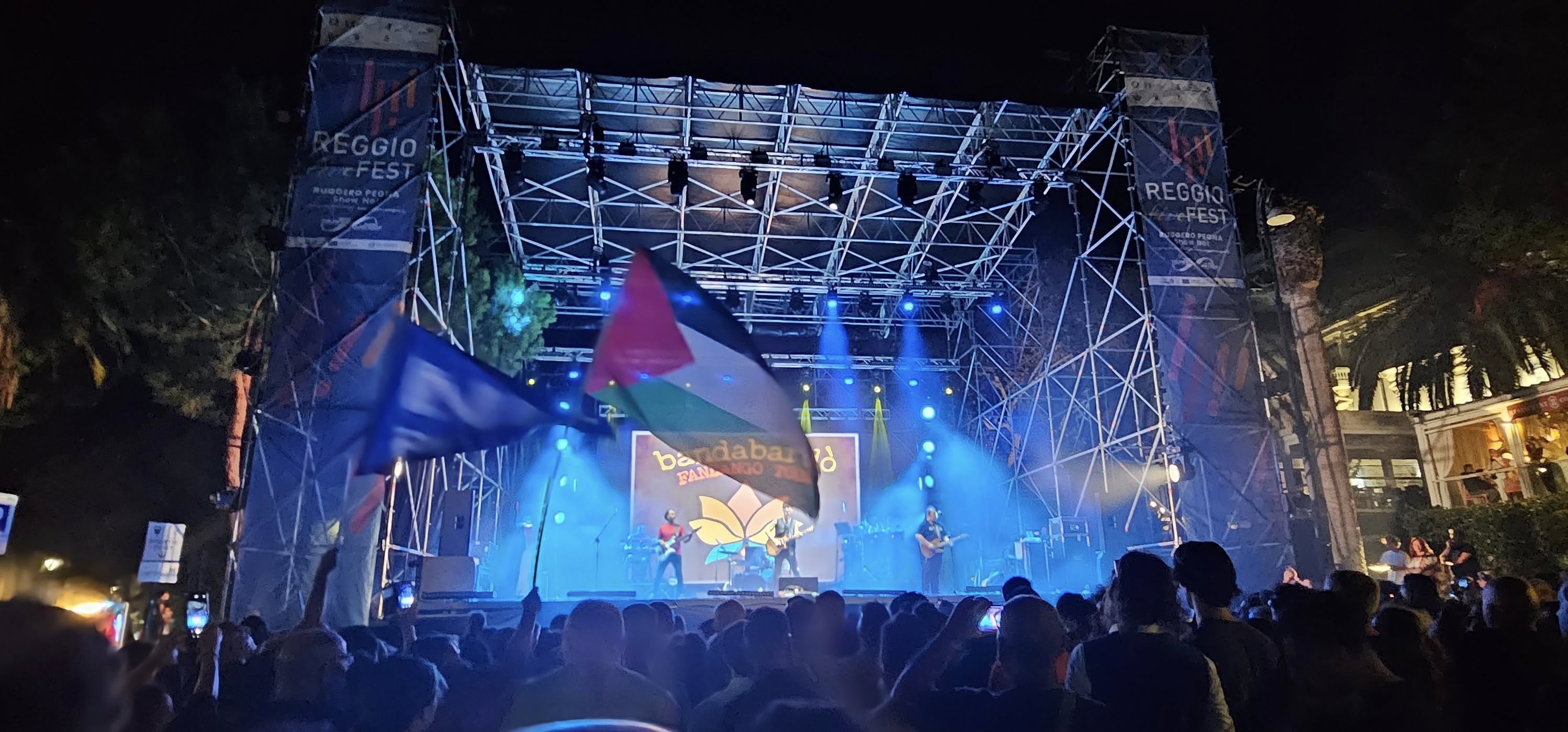 Bandabardò e Patagarri Reggio Live Fest