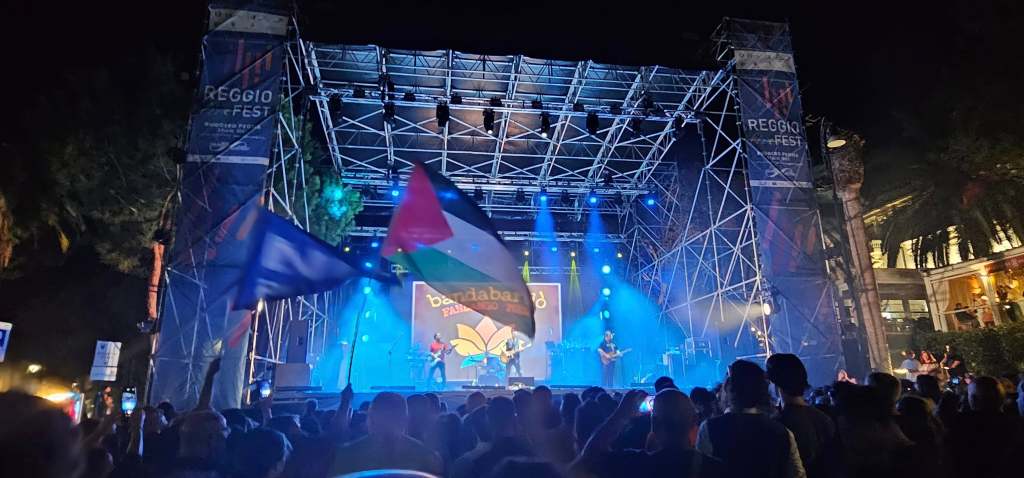 Bandabardò e Patagarri Reggio Live Fest