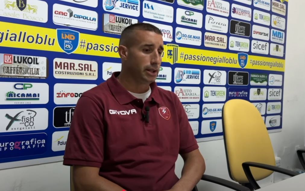 Reggina, Barillà: ‘Prima un gruppo di uomini e poi di calciatori’