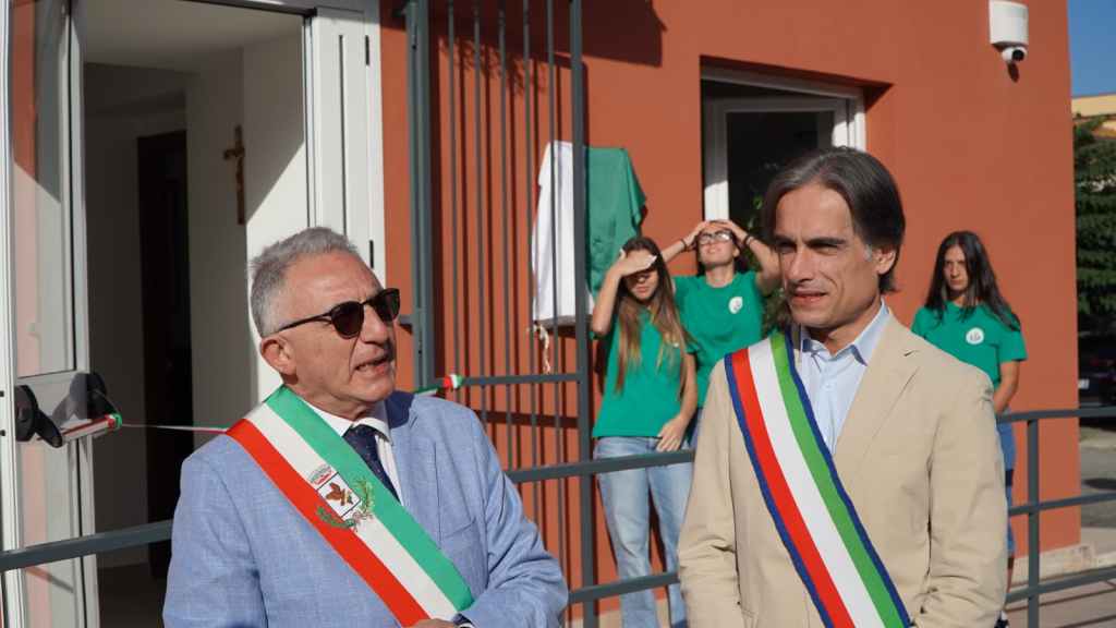Campo Calabro Immobile confiscato uffici comunali ()