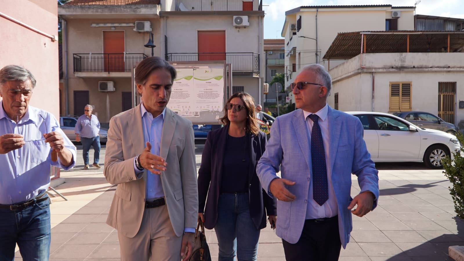 Campo Calabro Immobile confiscato uffici comunali ()