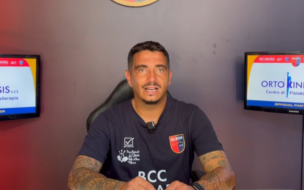 Serie D, Gelbison: mister Carcione non si preoccupa della Reggina