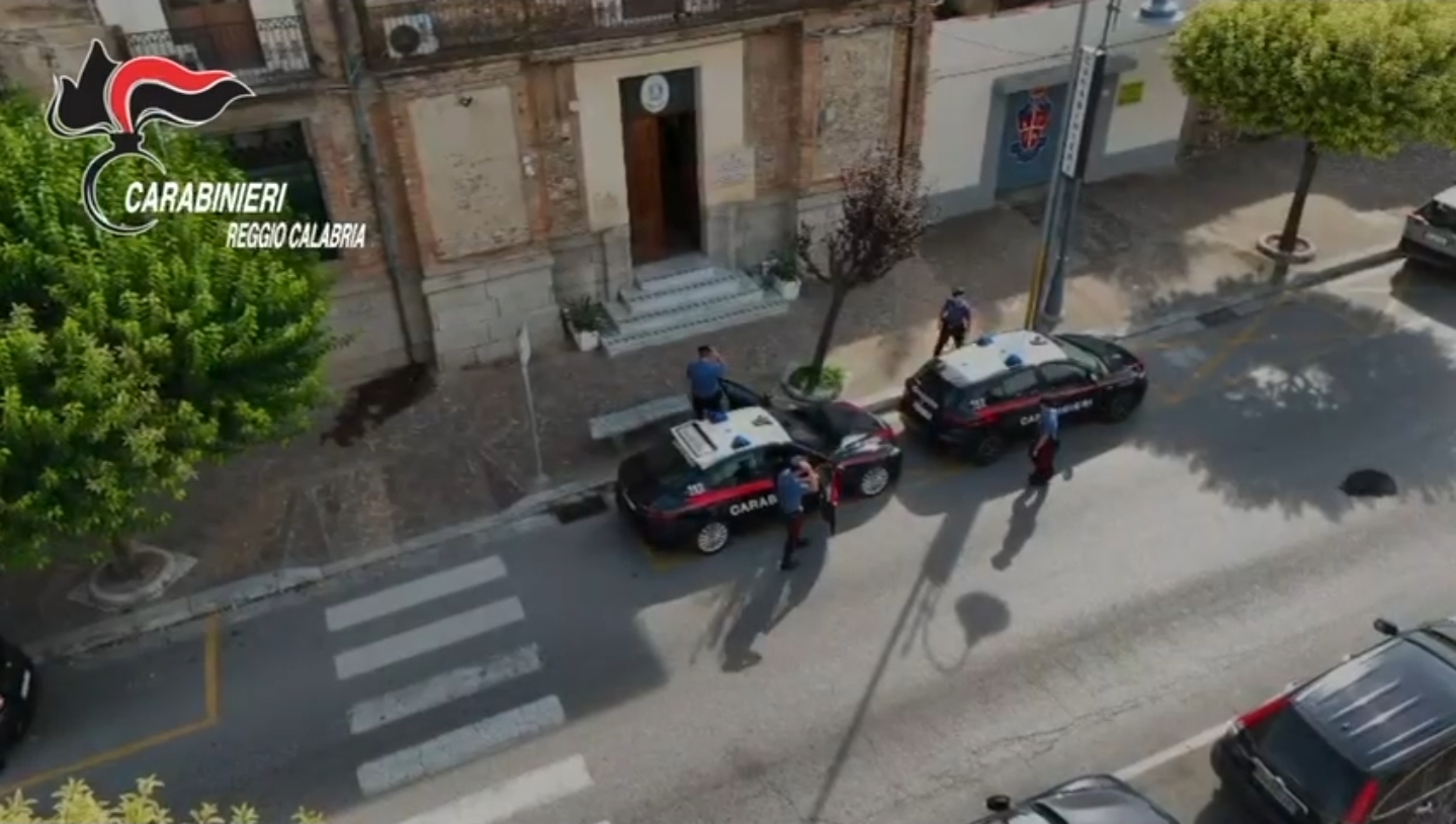 Caserma carabinieri polistena