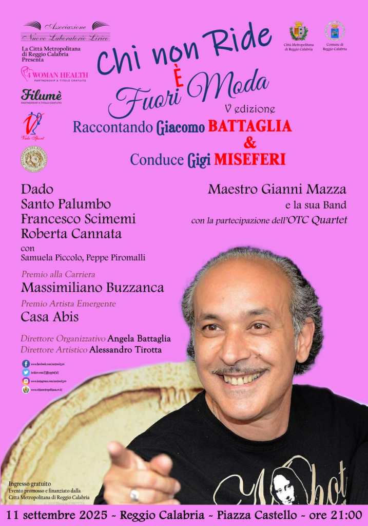 Chi non ride è fuori moda Manifesto