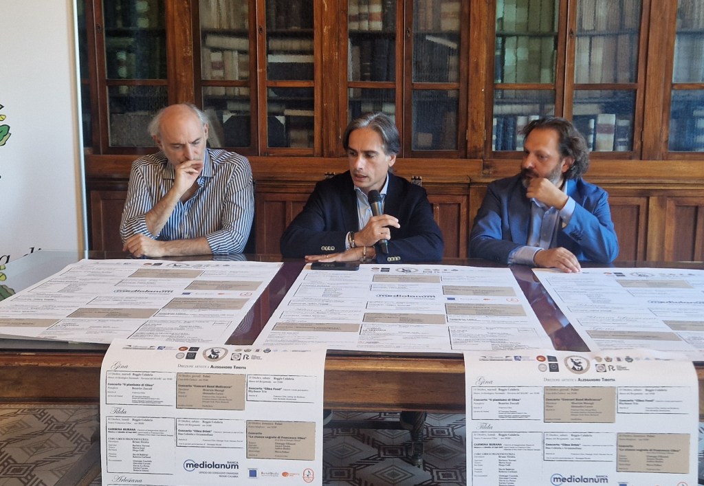 Cilea Opera FESTIVAL faucitano Falcomatà Tirotta