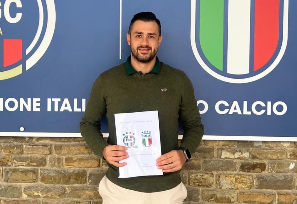 Calcio a 5: Cividini promosso al corso FIGC per preparatore dei portieri