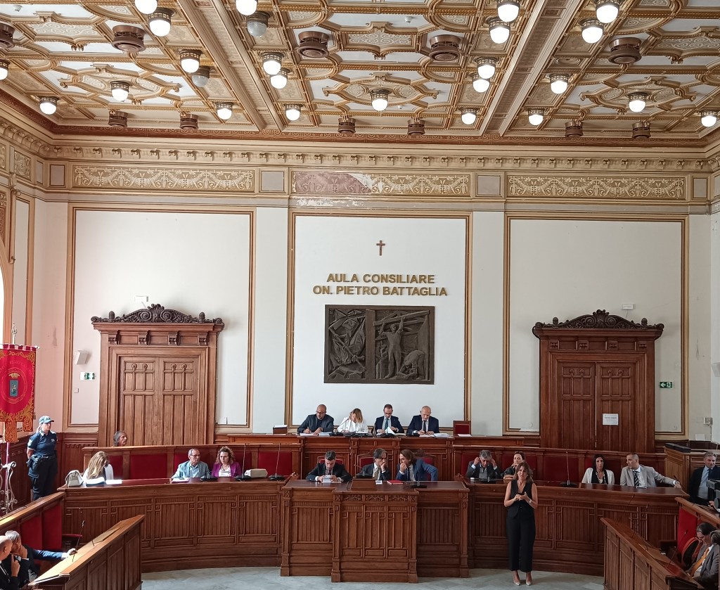 Consiglio comunale settembre
