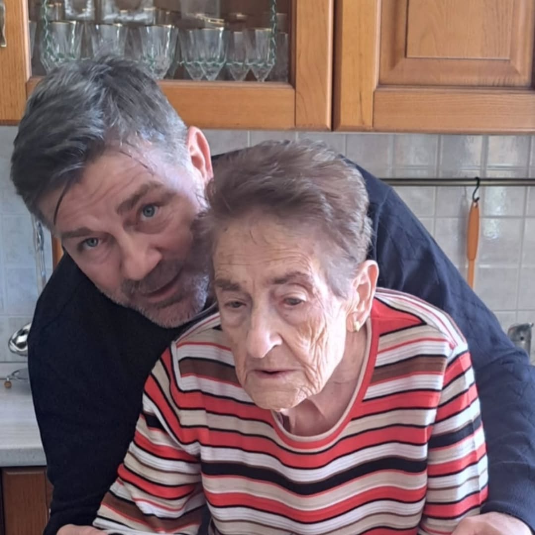 Cozza e la mamma