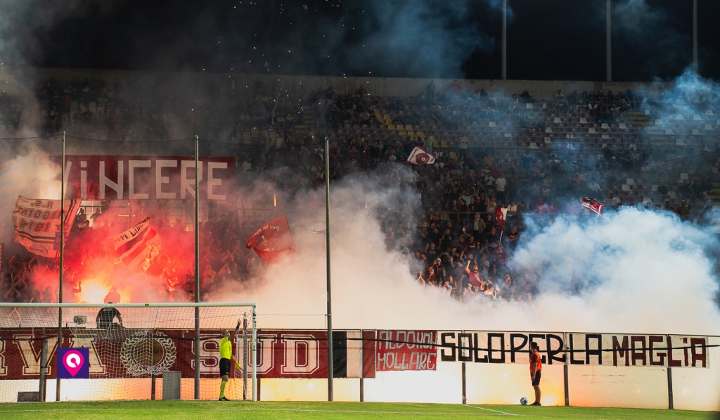 Nuova Igea-Reggina: praticamente polverizzati i biglietti nel settore ospiti. Il dato