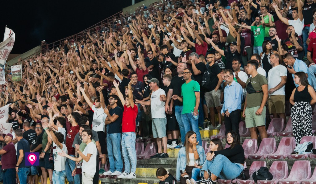 Reggina-Savoia: nuovo aggiornamento sul dato delle presenze al Granillo