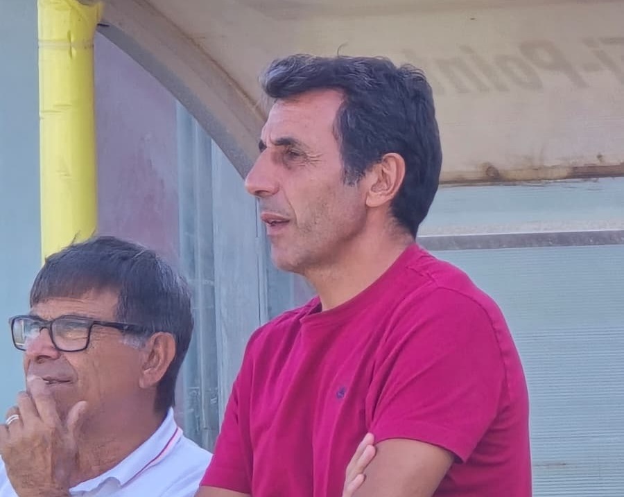 DS Paolo Spadaro e il presidente Carlo Alia