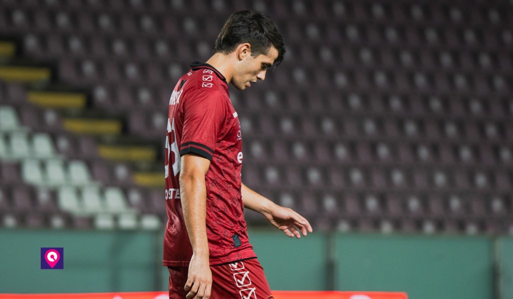 Reggina, Girasole: ‘Sto male guardando la posizione in classifica’