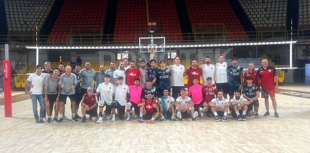 Volley: buon test per la Domotek. Tifosi già in clima campionato