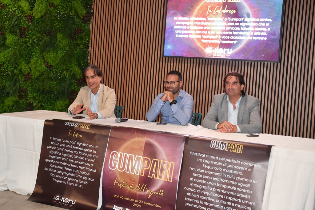Presentato Festival dell’Equità, Falcomatà: ‘Idee che vanno sostenute e valorizzate’