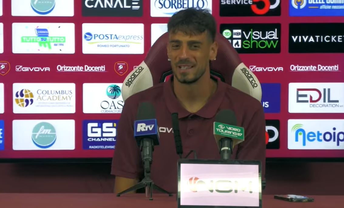 Ferraro Reggina conferenza