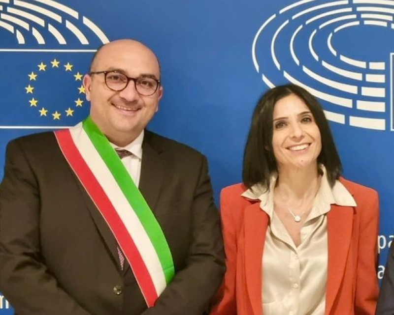 Foto Domenico Romeo e Giusi Princi