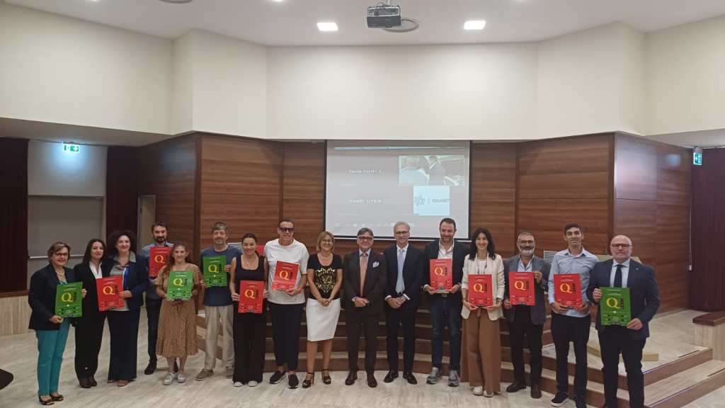 Foto evento premiazione imprese turistiche