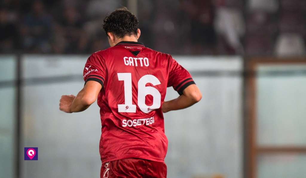 Calciomercato: finisce l’avventura di Francesco Gatto con la Reggina