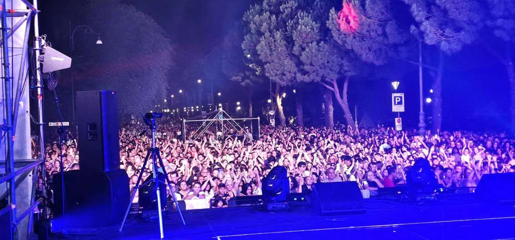 Fred De Palma Reggio Live Fest