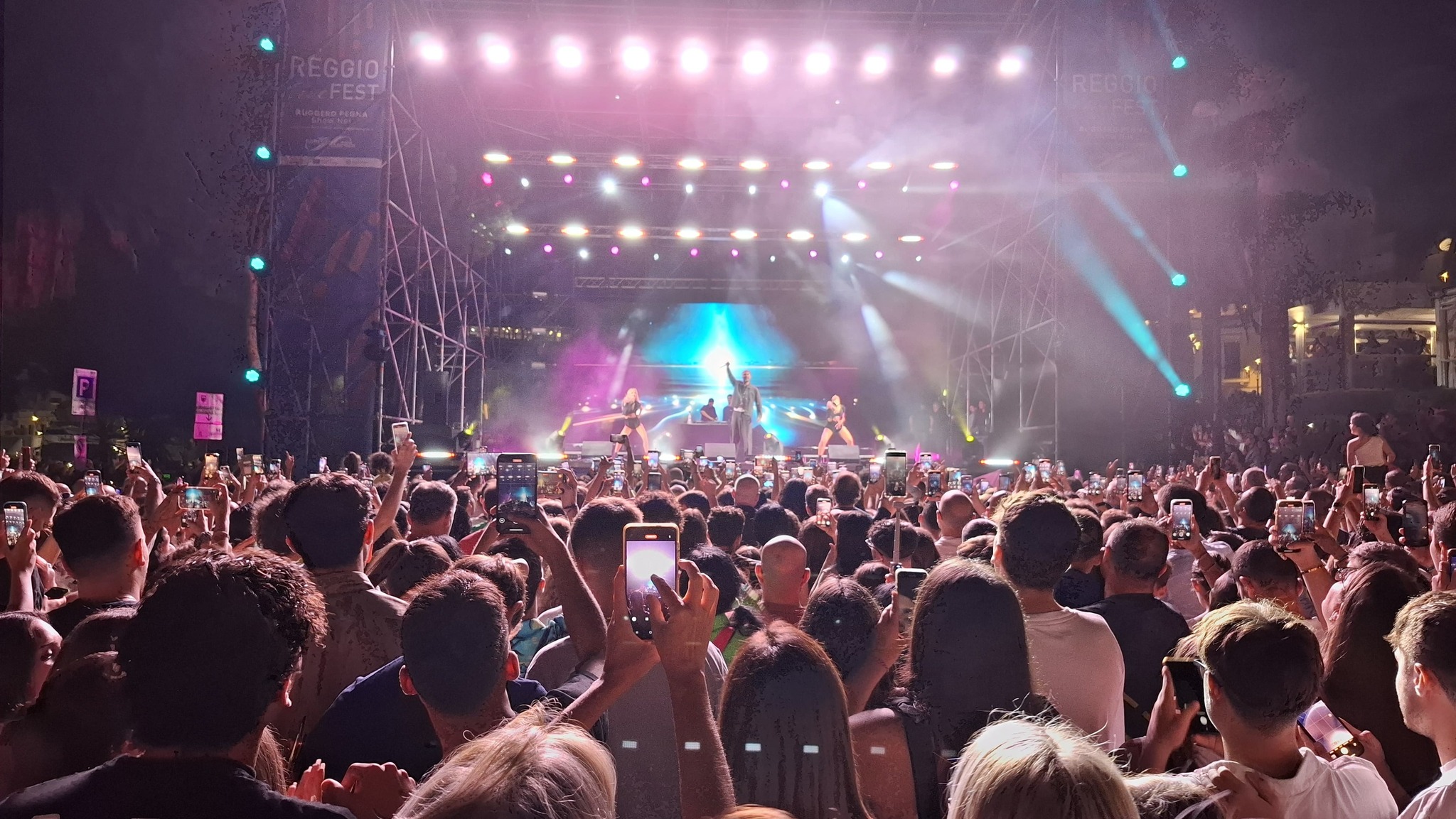Fred De Palma Reggio Live Fest