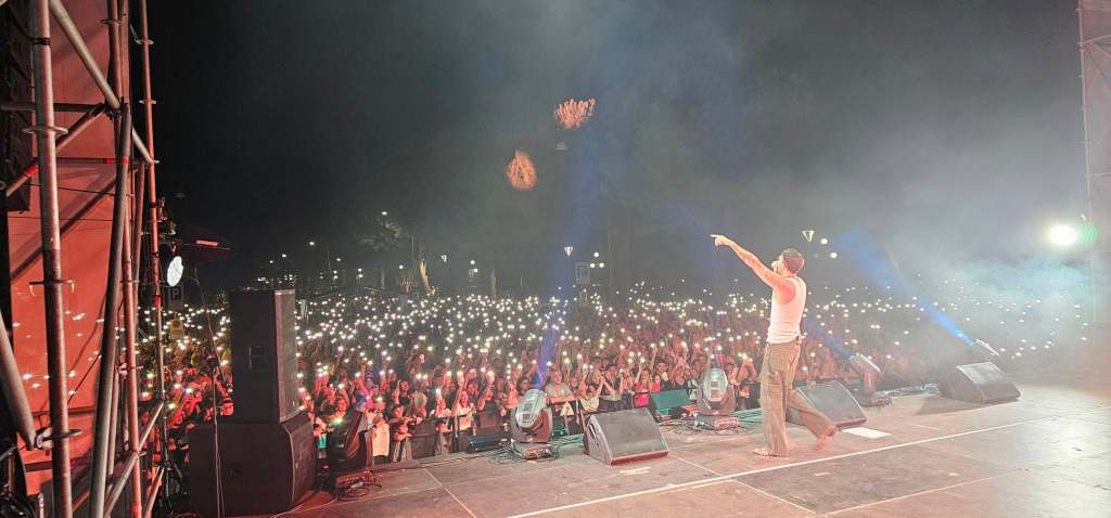 Fred De Palma Reggio Live Fest