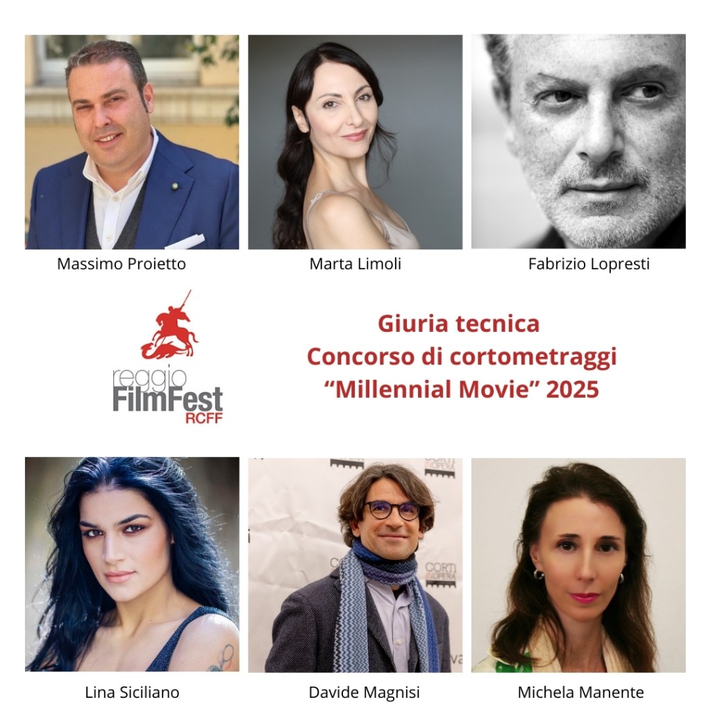 Giuria tecnica Millennial Movie