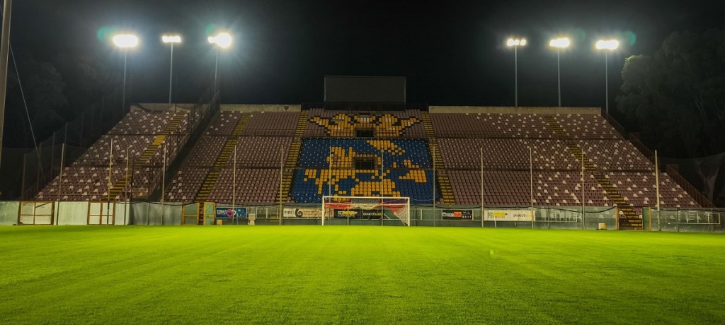 Granillo illuminazione curva nord