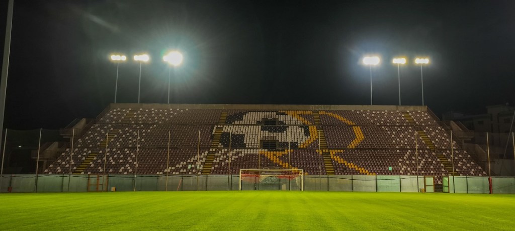 Granillo illuminazione curva