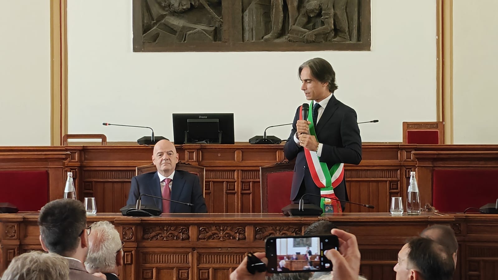 Infantino e Falcomatà