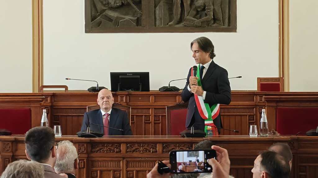 Infantino e Falcomatà