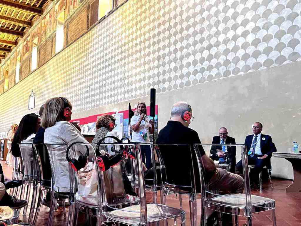 L'Ing Sabrina Scalera interviene al WTE di Roma